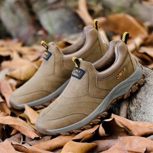 Gracosy Soft Hiking Shoes Running Shoes Breathable Non-Slip Men Health Shoes Sports Shoes