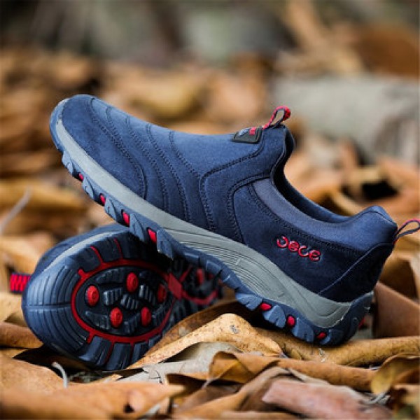Gracosy Soft Hiking Shoes Running Shoes Breathable Non-Slip Men Health Shoes Sports Shoes