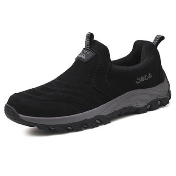 Gracosy Soft Hiking Shoes Running Shoes Breathable Non-Slip Men Health Shoes Sports Shoes