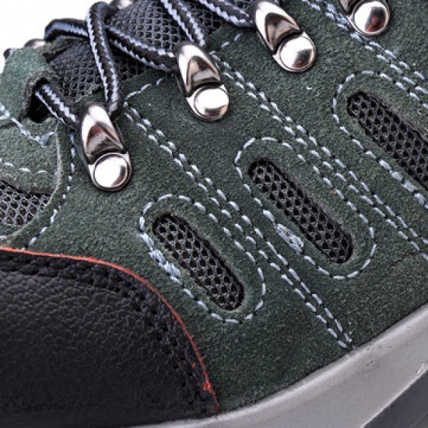 TENGOO Men Safety Shoes Work Shoes Steel Toe Breathable Climbing Hiking Outdoor Boots Sneakers