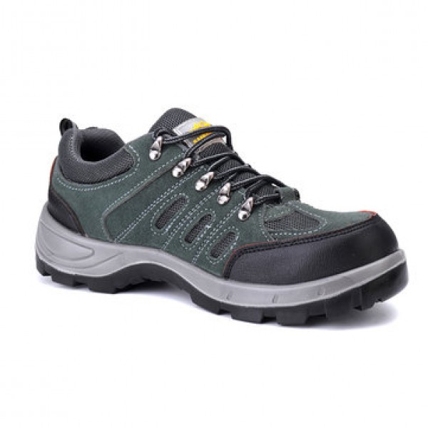 TENGOO Men Safety Shoes Work Shoes Steel Toe Breathable Climbing Hiking Outdoor Boots Sneakers