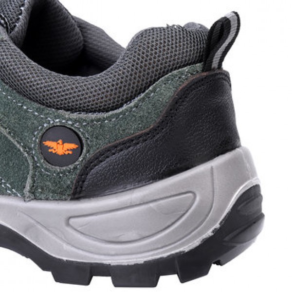 TENGOO Men Safety Shoes Work Shoes Steel Toe Breathable Climbing Hiking Outdoor Boots Sneakers