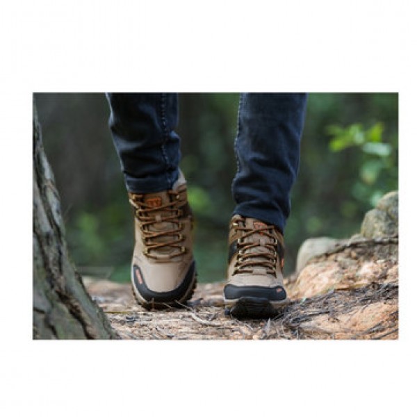 Mens Big Size Trail Hiking Boots Waterproof Athletic Non Slip Outdoors Shoes