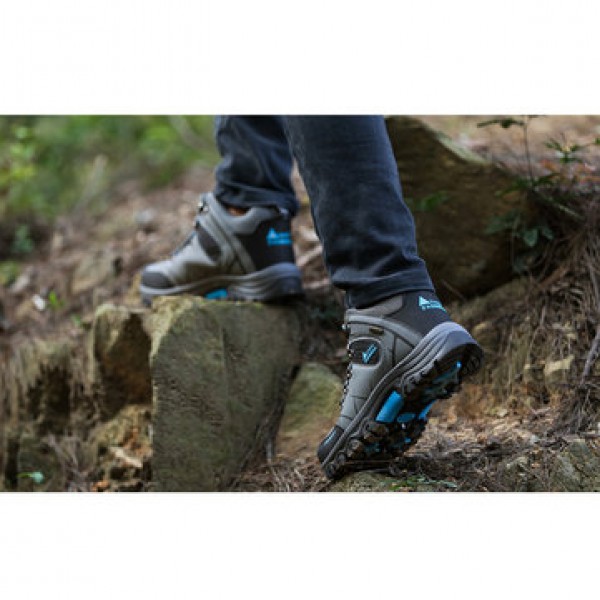 Mens Big Size Trail Hiking Boots Waterproof Athletic Non Slip Outdoors Shoes