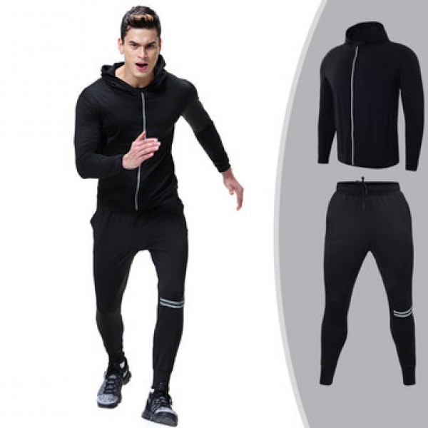 Mens PRO Compression Quick-drying Skinny Fit Train...