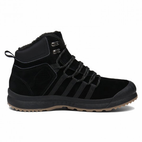 Winter Men Plus Velvet Cotton Ankle Boots Climbing Hiking Anti-slip Warm Sports Shoes