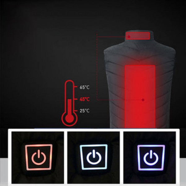 TENGOO Warm-C Intelligent Smart Heating Cotton Vest