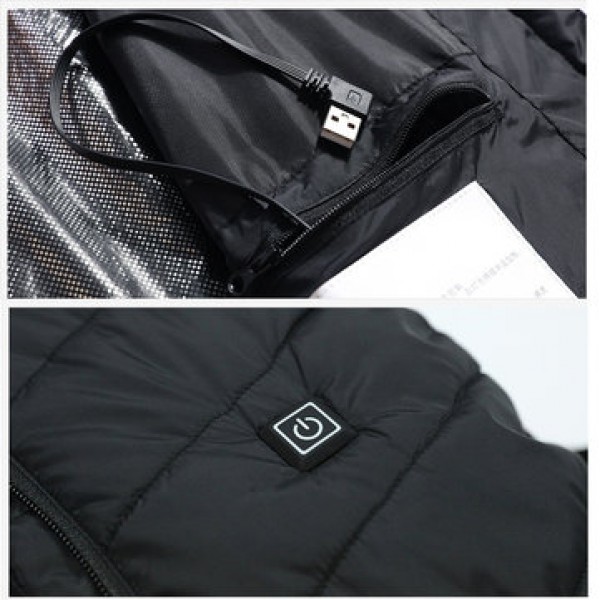 TENGOO Warm-C Intelligent Smart Heating Cotton Vest