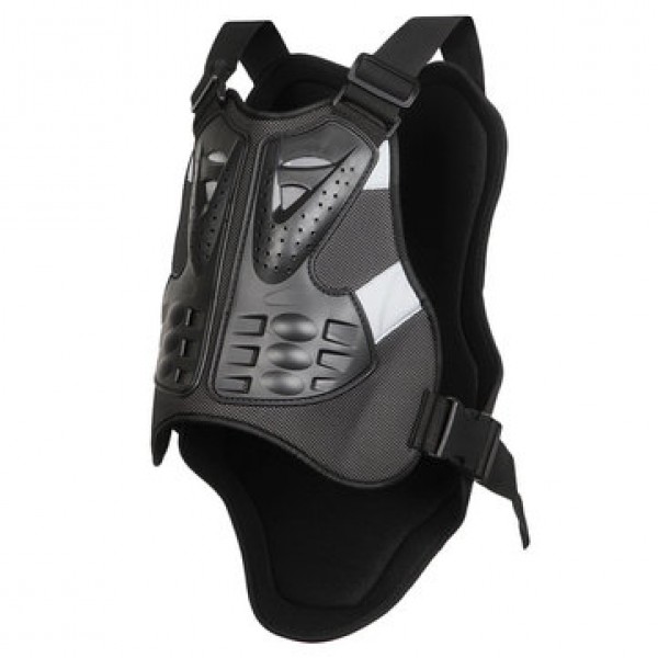 WOSAWE BC334 Unisex PE Sleeveless Tactical Vest Outdoor Hunting Protector Back Support Training Vest