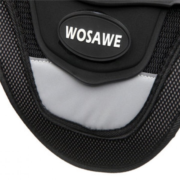 WOSAWE BC334 Unisex PE Sleeveless Tactical Vest Outdoor Hunting Protector Back Support Training Vest