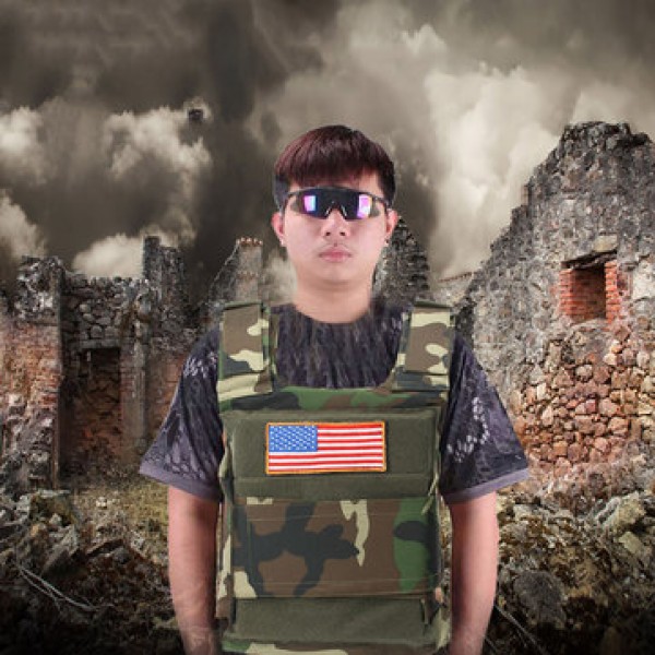 Adjustable Tactical Vest Outdoor Hunting Security Jacket Bulletproof Vest