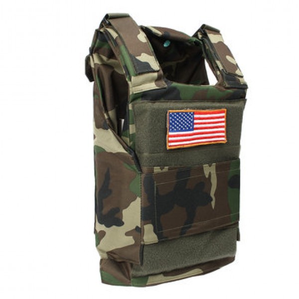 Adjustable Tactical Vest Outdoor Hunting Security Jacket Bulletproof Vest