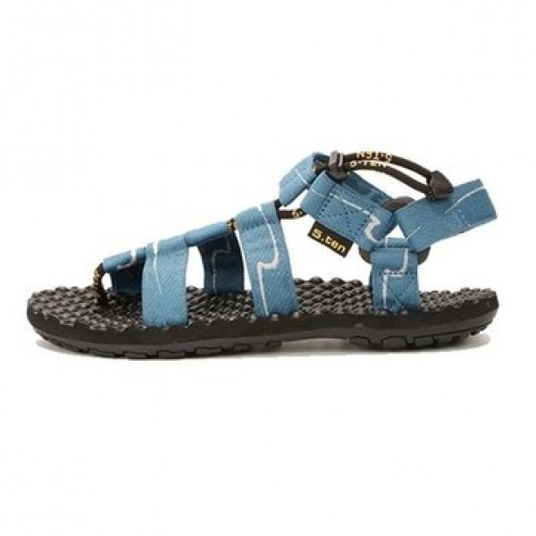HEMU Men Sandals Breathable Non-slip Massage Outdo...