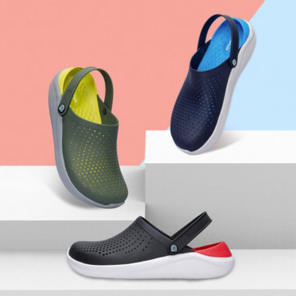 Aishoes 2 in 1 Summer Beach Sandals Breathable Hydrophobic Comfortable Men Sandals Slippers From Xiaomi Youpin