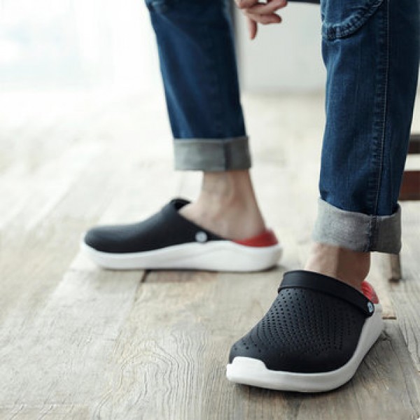 Aishoes 2 in 1 Summer Beach Sandals Breathable Hydrophobic Comfortable Men Sandals Slippers From Xiaomi Youpin
