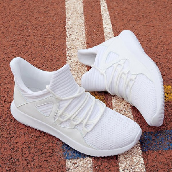 Men Casual Soft Running Shoes Outdoor Comfortable Anti-slip Sneakers