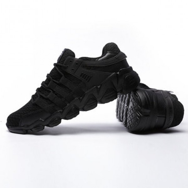 Men  Breathable Ankle Sneakers Stretchy Weave Knit Non-slip Comfy Running Walking Shoes