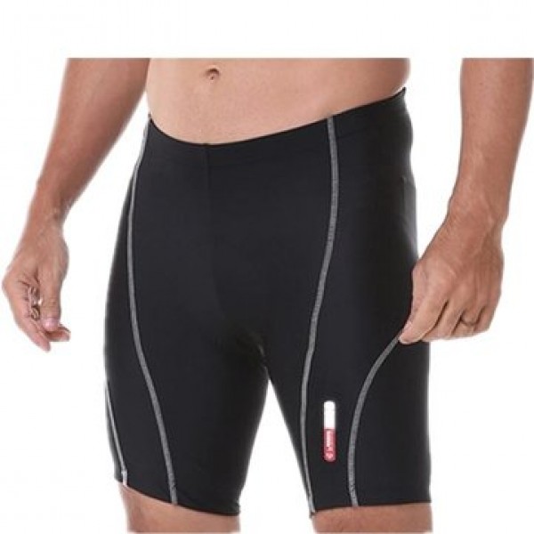 LAMBDA Sports Cycling Shorts Silicone Pad Riding P...