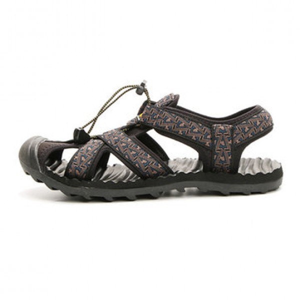 HEMU Men Sandals Breathable Shock Absorption Non-slip Massage Outdoor Leisure Beach Sandals Slippers