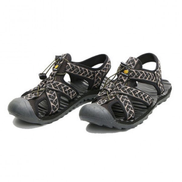 HEMU Men Sandals Breathable Shock Absorption Non-s...
