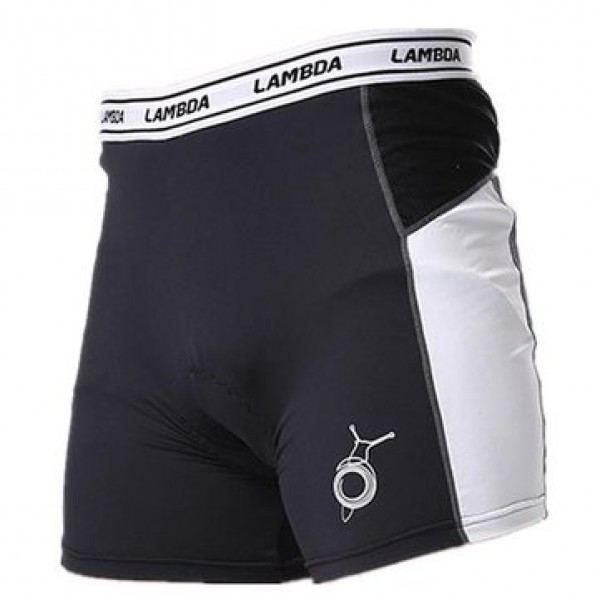LAMBDA Cycling Underwear Silica Gel Pad Outdoor Shorts