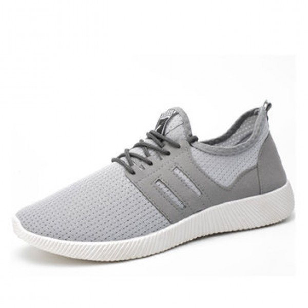 Men Fashion Outdoor Light Mesh Breathable Casual S...