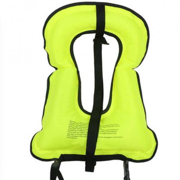 Manual Inflatable Life Jacket Lifebuoy Water Sport...