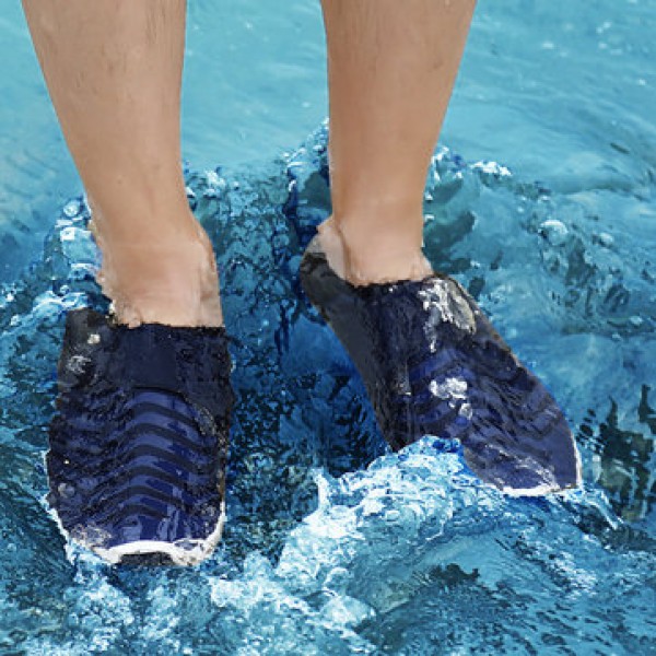 Outdoor Men Water Sneakers Shoes Breathable Lightweight Swimming Diving Wading Beach Shoes