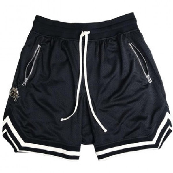 Men Sport Shorts Athletic Short with Pockets Polye...