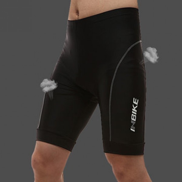 INBIKE Men Cycling Shorts breathable draping black medium and small size