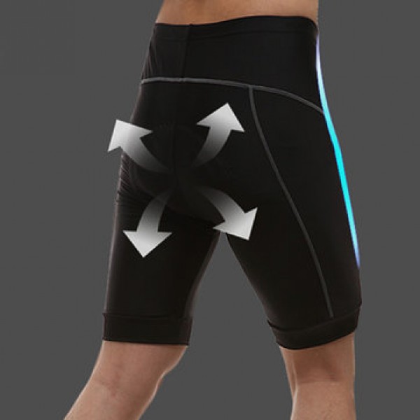 INBIKE Men Cycling Shorts breathable draping black medium and small size