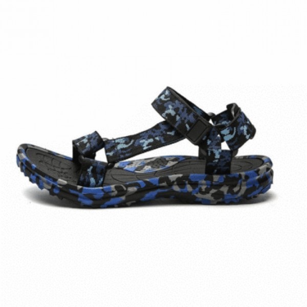 HEMU Men Sandals Breathable Shock Absorption Non-s...