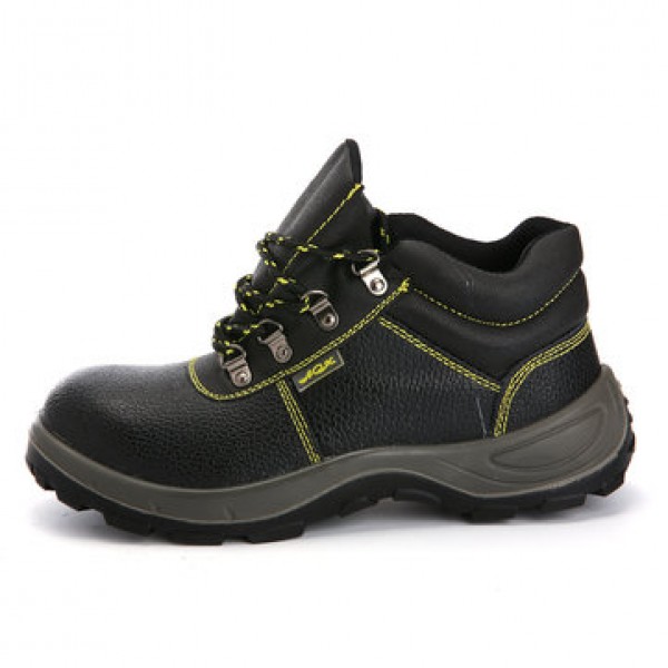 TENGOO Men Hiking Shoes Steel Toe Safety Shoes Anti-Smashing Work Shoes Outdoor Sneakers