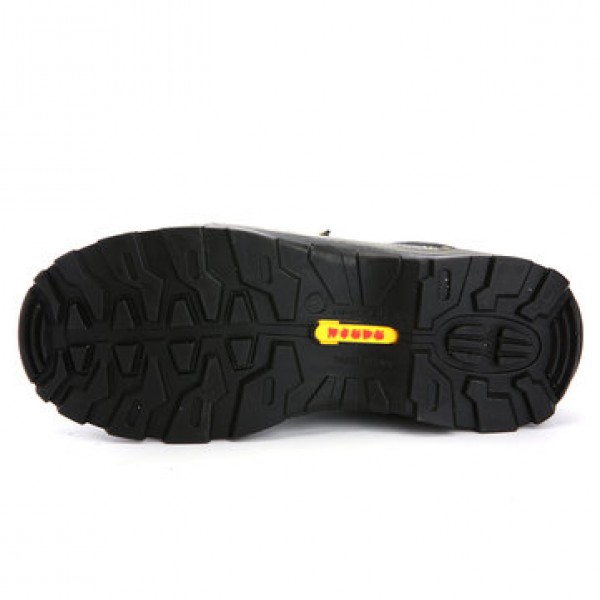 TENGOO Men Hiking Shoes Steel Toe Safety Shoes Anti-Smashing Work Shoes Outdoor Sneakers