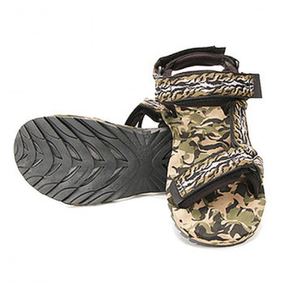 HEMU Men Summer Beach Sandals Breathable Non-slip Wear Resistance Outdoor Wading Sandals