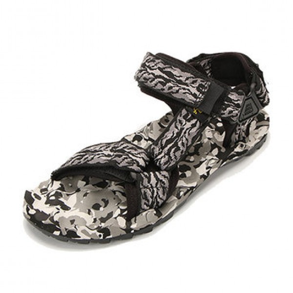 HEMU Men Summer Beach Sandals Breathable Non-slip Wear Resistance Outdoor Wading Sandals