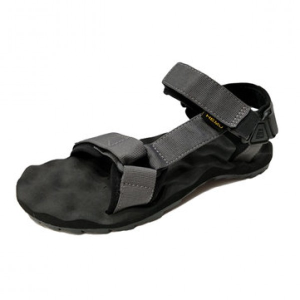 HEMU Men Summer Beach Sandals Breathable Non-slip Wear Resistance Outdoor Wading Sandals