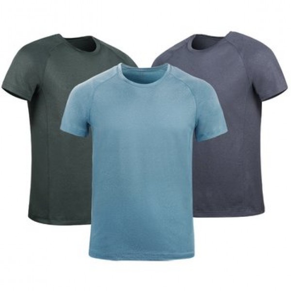 7th Summer Men Short Sleeve Breathe Freely Flower ...
