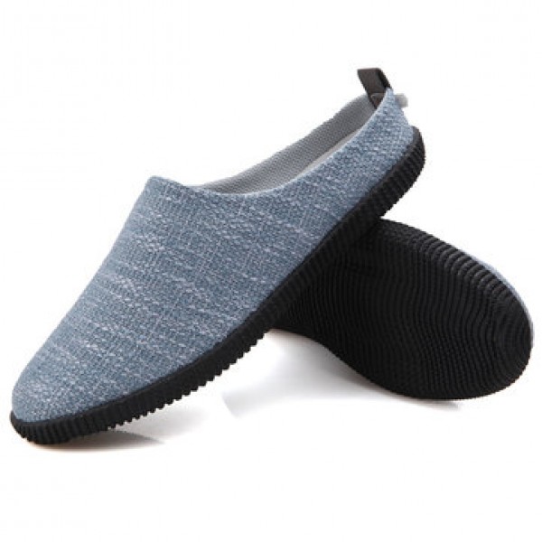 Linen Men Outdooors Casual Shoes Spring Autumn Hal...