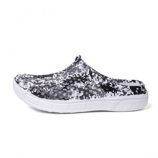 Men Foam Thick Slippers Shoes Beach Seaside Breathable Summer