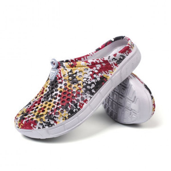 Men Foam Thick Slippers Shoes Beach Seaside Breath...