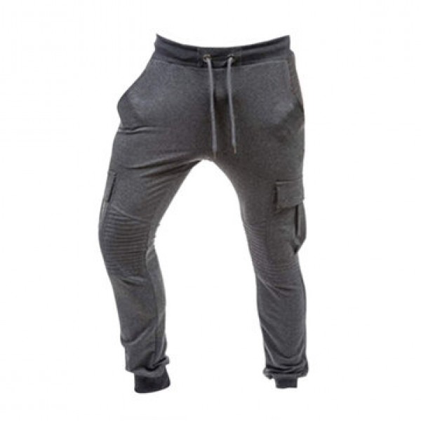 Men Gym Sport Running Baggy Pant Jogging Slim Fit M-3XL Casual Cargo Trousers
