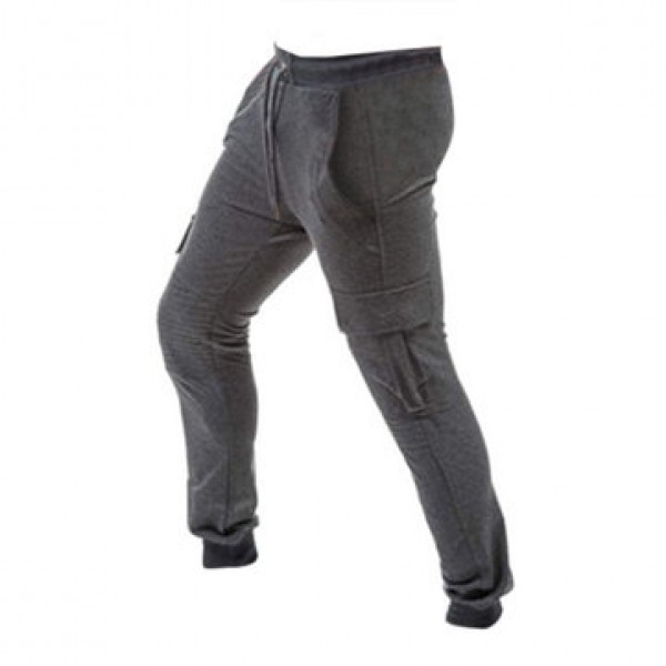 Men Gym Sport Running Baggy Pant Jogging Slim Fit M-3XL Casual Cargo Trousers