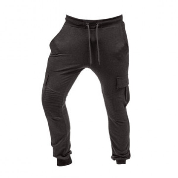 Men Gym Sport Running Baggy Pant Jogging Slim Fit M-3XL Casual Cargo Trousers