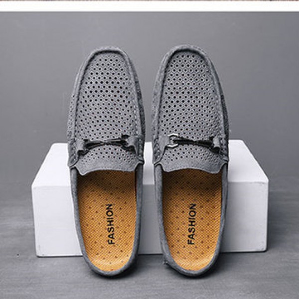 Men Perforation Slippers Shoes Breathable Quick Drying Beach Shoes Slippers Sandals Outdoor Casul Shoes