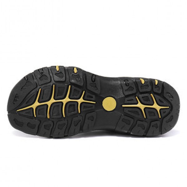 Men Slippers Sandals Beach Shoes Non-Slip Breathable Waterproof Outdoor Sports Shoes