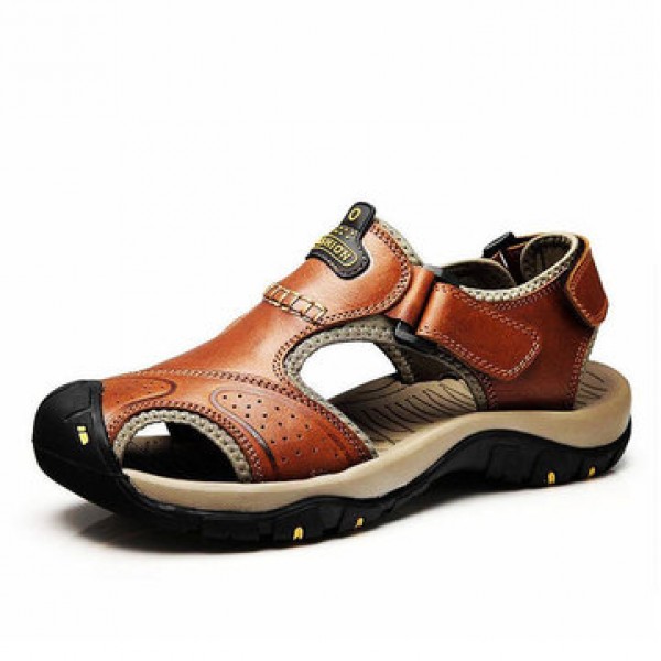 Men Slippers Sandals Beach Shoes Non-Slip Breathable Waterproof Outdoor Sports Shoes