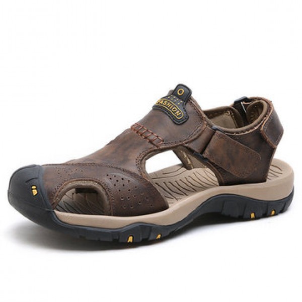 Men Slippers Sandals Beach Shoes Non-Slip Breathable Waterproof Outdoor Sports Shoes
