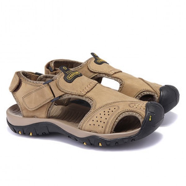 Men Slippers Sandals Beach Shoes Non-Slip Breathable Waterproof Outdoor Sports Shoes