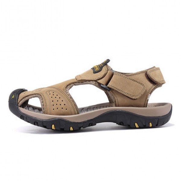Men Slippers Sandals Beach Shoes Non-Slip Breathable Waterproof Outdoor Sports Shoes